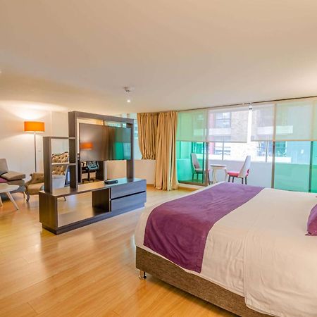 Hotel Grand Park Bogotá Eksteriør billede