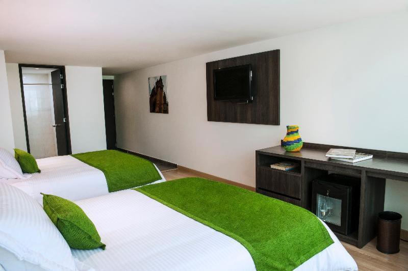 Hotel Grand Park Bogotá Værelse billede