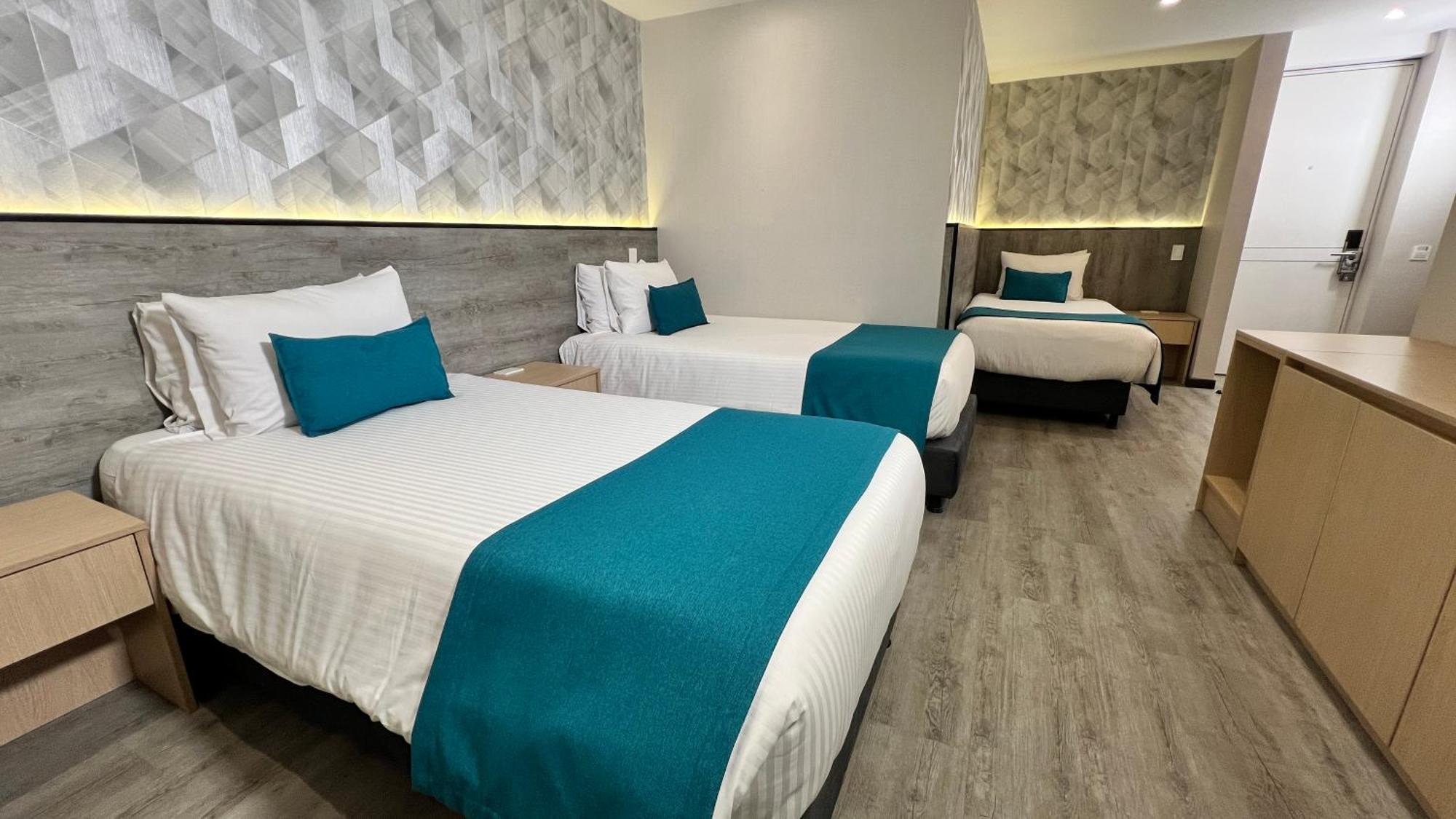 Hotel Grand Park Bogotá Eksteriør billede