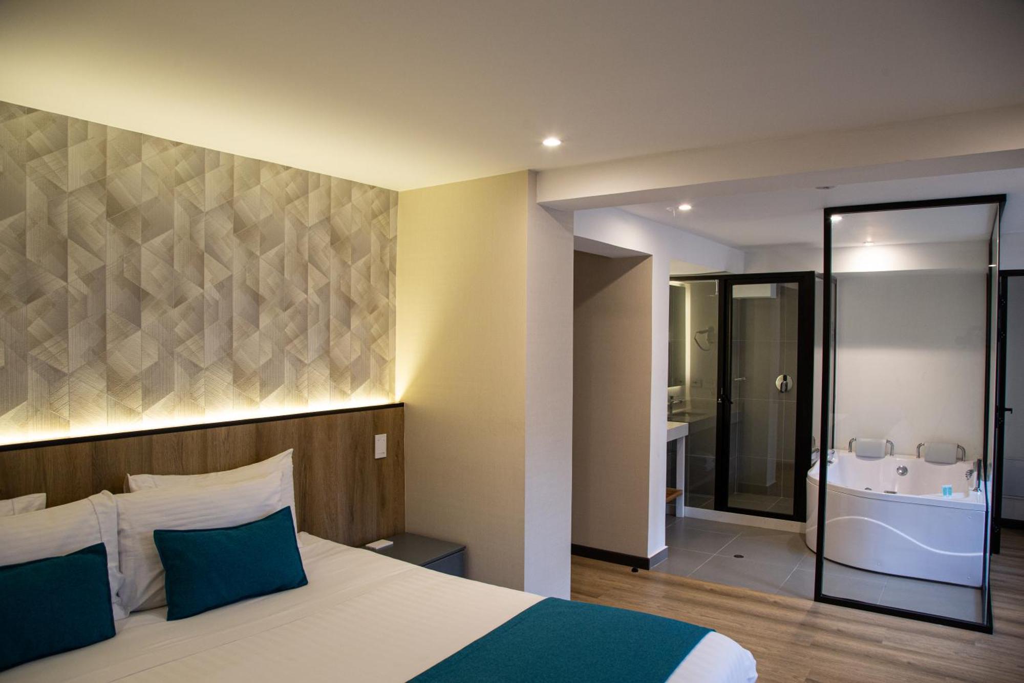 Hotel Grand Park Bogotá Eksteriør billede