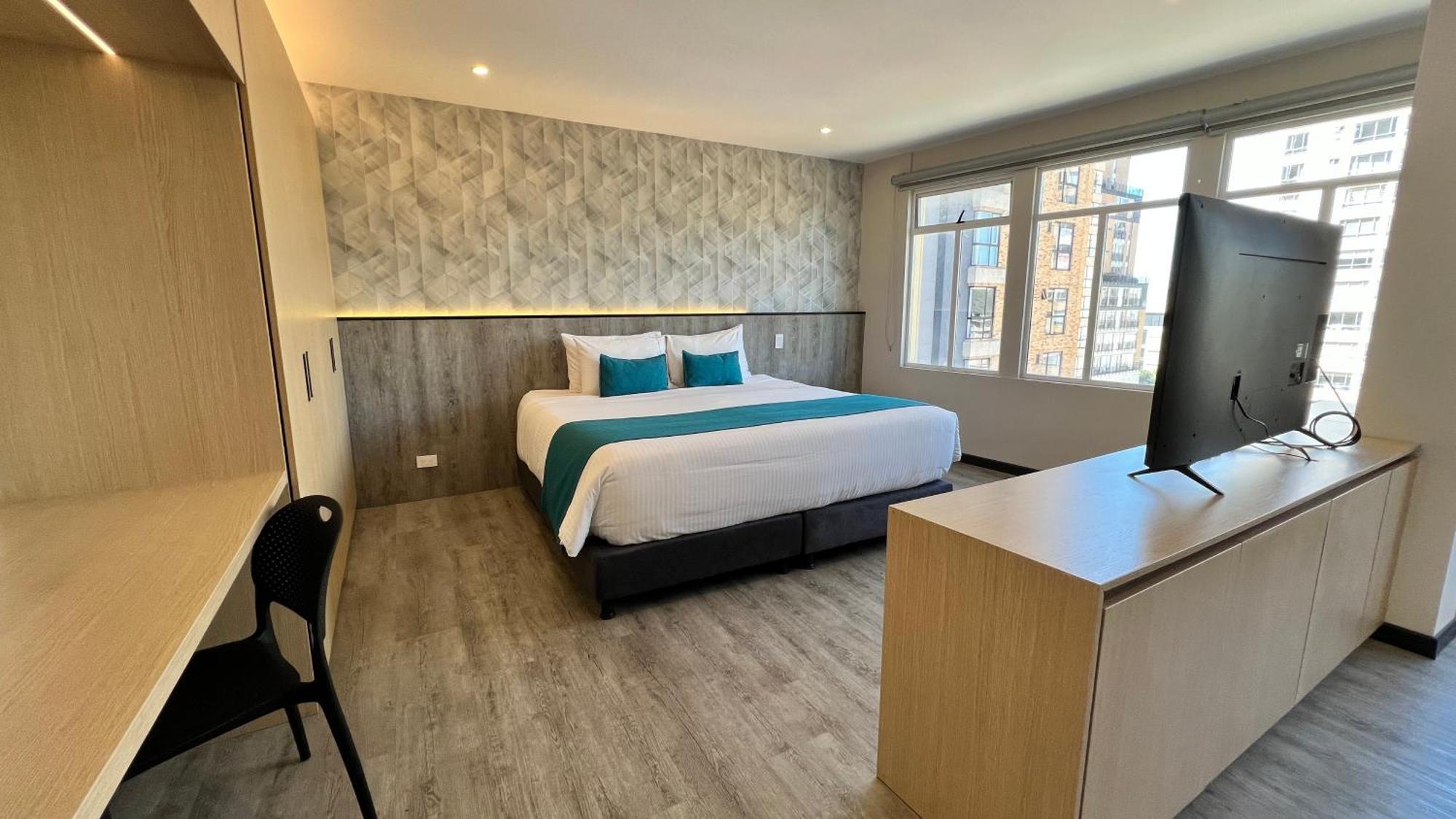 Hotel Grand Park Bogotá Eksteriør billede