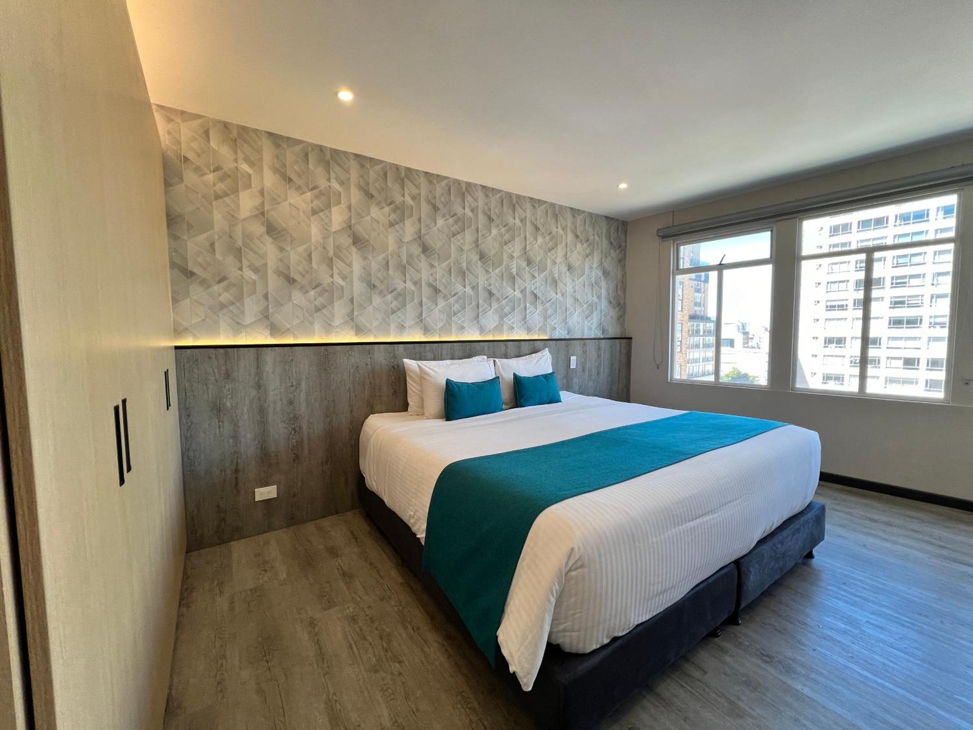 Hotel Grand Park Bogotá Eksteriør billede