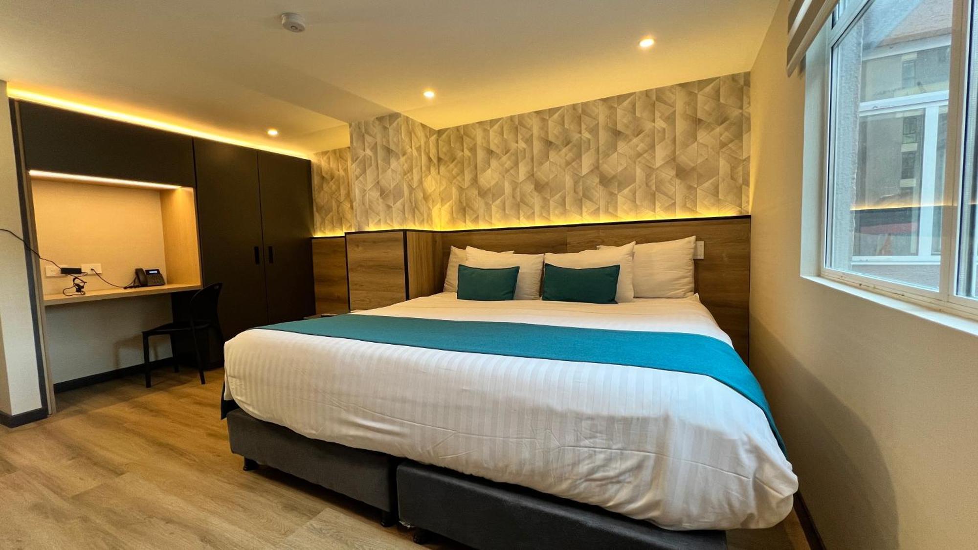 Hotel Grand Park Bogotá Eksteriør billede