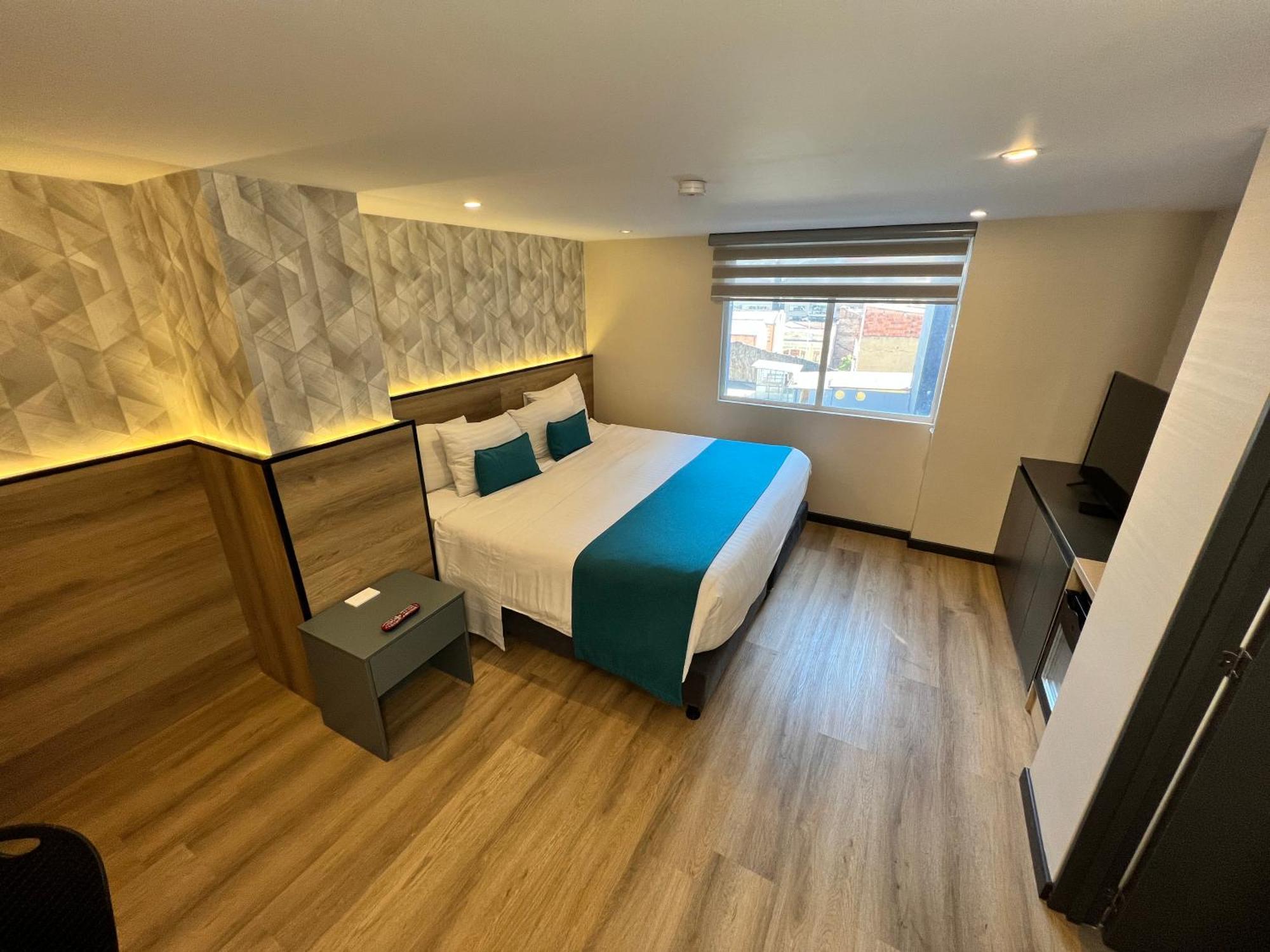 Hotel Grand Park Bogotá Eksteriør billede