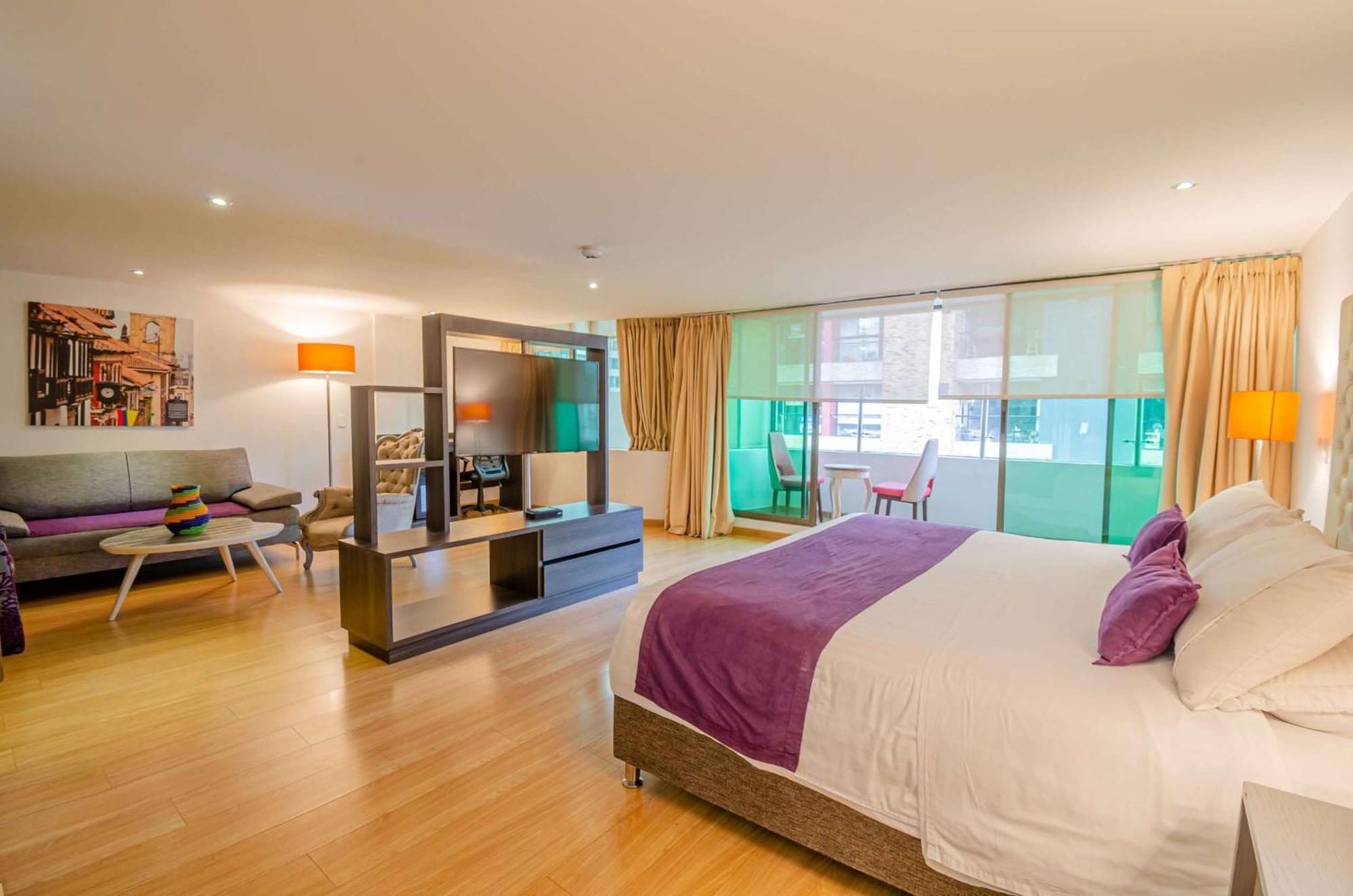 Hotel Grand Park Bogotá Eksteriør billede