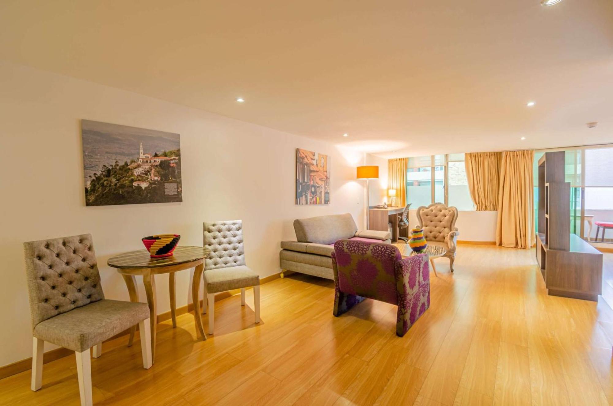 Hotel Grand Park Bogotá Eksteriør billede