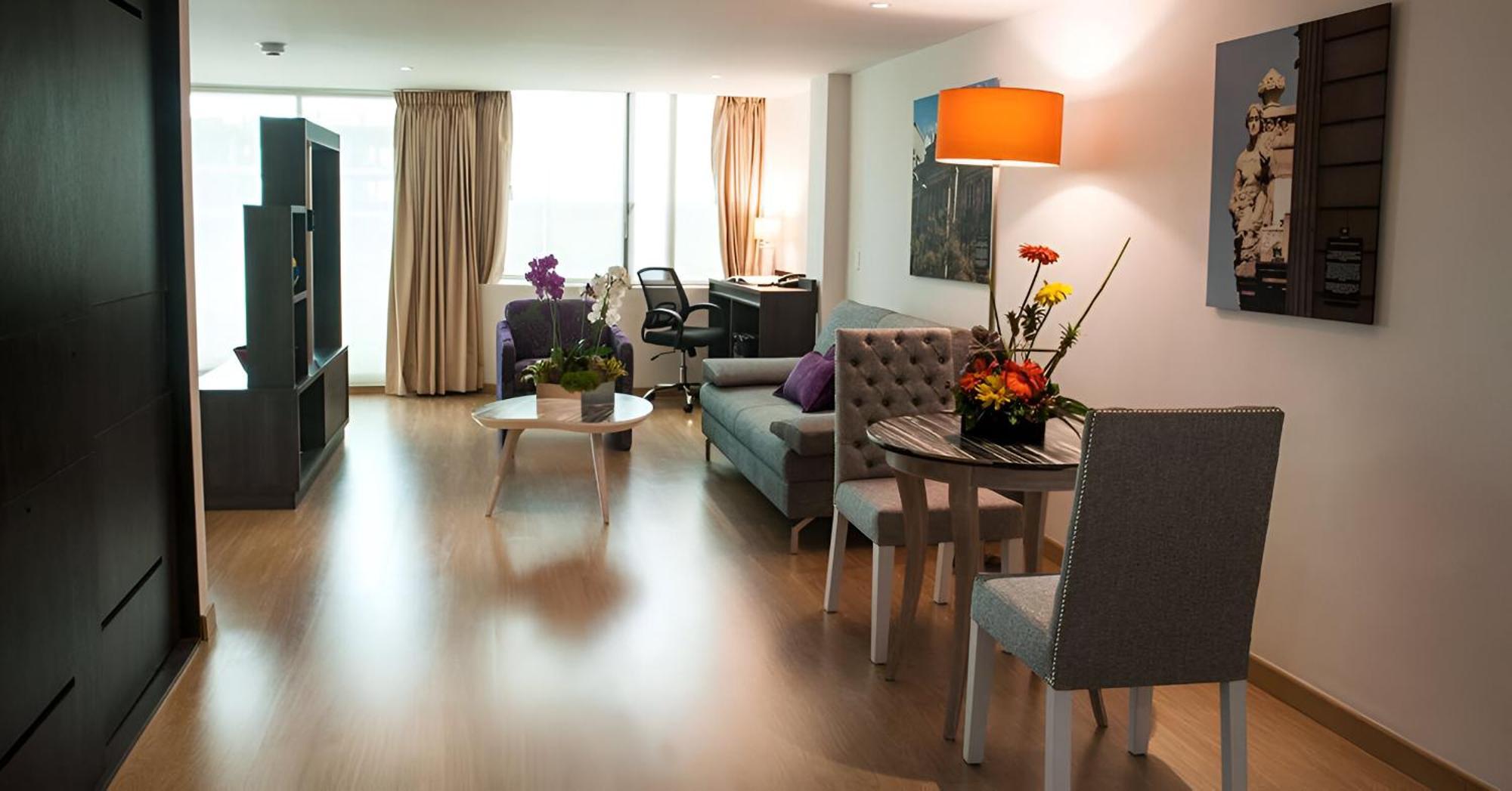 Hotel Grand Park Bogotá Eksteriør billede